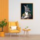 thumbnail image 4 of Cuadros Decorativos Zebra Gentleman Oil Paint By Numbers Kit DIY Dibujo sin marco para adultos Inicio JShteea Nuevos Originales, 4 of 9