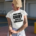 thumbnail image 2 of Does This Shirt Make Me Look Bald, How to Look Bald Related, Heather Grey T-Shirt, Small, 2 of 5