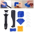 thumbnail image 1 of Caulk Removal Tool, Multifunction Grout Scraper Improve Bonding Non Slip Silicone Caulking Tool Kit Clean Residual Glue  for Bathroom Window, 1 of 7