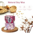thumbnail image 4 of Giphtpoeet Scented Candles Gifts Set for Women 9-Pack Natural Soy Wax Candles 160 Hours Burning Time, 4 of 7