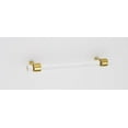 thumbnail image 2 of Alno A860-8 Contemporary 8" Center To Center Clear Acrylic Bar Cabinet Handle / Drawer, 2 of 6