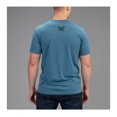 thumbnail image 3 of VORTEX Adult Male Core Logo T-Shirt, Color: Steel Blue Heather, Size: M, 3 of 3
