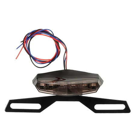 WORGEOUS Motorbike Taillight Motorcycle Brake Light Rear Lighting Motorcycle Accessory