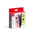 thumbnail image 3 of Control Nintendo Switch Joy Con Colores Pastel Rosa Amarillo, 3 of 4