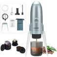 thumbnail image 1 of Portable Electric Espresso Machine Travel Coffee Maker for Camping 3 in 1 Self-Heating for Ground Coffee & DG NS Capsule Pods For Travel Camping and Hiking (Space Grey), 1 of 5