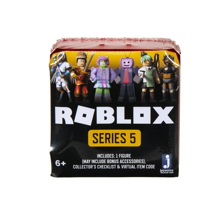 Walmart Grocery Roblox Celebrity Collection Series 5 Mystery Figure Includes 1 Figure Exclusive Virtual Item - walmart roblox toys 5$