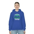 thumbnail image 5 of PrinTastic Papa Is My Name Pickleball Is My Game Hooded Sweatshirt, 5 of 9