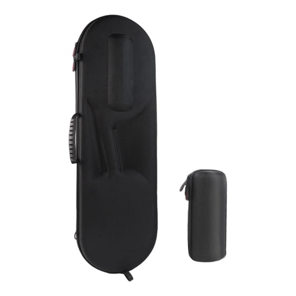 Lipstore Sac pour Raquette de Badminton Antichute avec Bandoulière Amovible Cadeau de Badminton Noir
