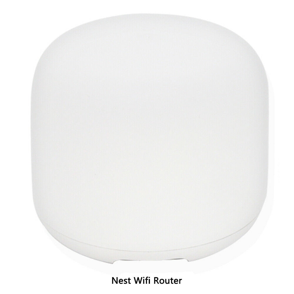 Restored Google Nest GA00595-US WiFi 5 Gigabit Internal Antenna Wireless Router, White (Refurbished)