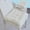 White, variant on EARKITY Chair Cushion, Square Seat Cushion, Chair Pads for Kitchen Dining Chairs, Soft Comfort Velvet Chair Mat Pillow Cushions with Ties for Office Desk Living Room Tatami