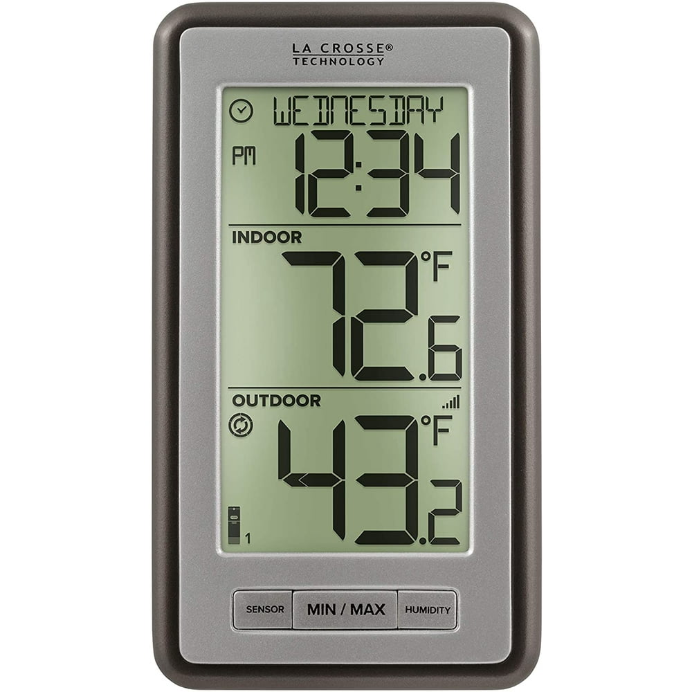 La Crosse Technology Indoor Or Outdoor Temperature WS9160UIT Digital
