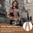 thumbnail image 5 of Uxcell Purse Straps Replacement Crossbody, 51 Inch Wide Shoulder Bag Strap Adjustable Canvas Straps for Handbag Wallet Clutch Crossbody Bags, Brown Z Shaped, 5 of 6