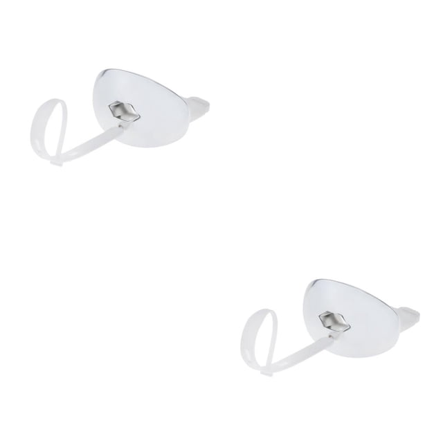 ZheElen Sports Mouthguard Adult Mouth LIP Tooth Protector Guard Shield Silver 2Set