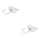 thumbnail image 1 of Naiovety Protectores bucales para dientes de actividad suave y eficaz para protectores bucales eficaces y anchos, toda la durabilidad, cualquier Plata 2Conjunto, 1 of 1