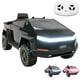 thumbnail image 1 of Montable Eléctrico para Niños Cyber Model Truck con Luces y Sonido Batería 12v Control Remoto Bluetooth - Negro, 1 of 7