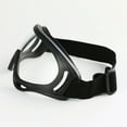 thumbnail image 2 of Raindrops Windproof Eyewear Protective Glasses Black PC Splash Proof for Cycling 1Pack, 2 of 3