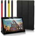 thumbnail image 2 of All-New Kindle Fire HD 10 Tablet Case, Fire HD 10 Plus Tablet Case (11th Generation, 2021 Release) - Ultra Light Slim Fit Protective Cover with Auto Wake/Sleep, 2 of 2
