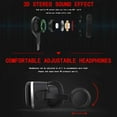 thumbnail image 2 of VR Headset with Remote Controller,HD 3D VR Glasses Virtual Reality Headset for VR Games & 3D Movies, VR Headset for iPhone/Android phone Compatible 4.7-6 inch, 2 of 7