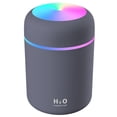thumbnail image 1 of Yeacher 300mL Car Mist Humidifier Portable Colorful Night Light Quiet Auto-Shut Off 2 Mist Modes Humidifier Cool Desktop USB Powered Humidifier for Home Office Bedroom, 1 of 7