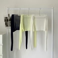 thumbnail image 5 of Women's Thin Trendy Shrug Open Front Cropped Cardigan Batwing Long Sleeves Short Coat/Sweater, 5 of 5