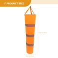 thumbnail image 2 of HAMPPLIES Reflective Windsock Flag Para Jardín Con Tela Impermeable Y Fluorescentes, 2 of 6