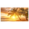 thumbnail image 2 of Design Art - Bright Sunset at Barbados Island, 2 of 3