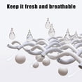 thumbnail image 3 of Cervical Pillow, Goose Down Pillows, 2025 Sleep Enhancing Cervical Support Comfort Goose Down Pillow, 4 Zones of Pressure, Soft Sleep Enhancing Cervical Pillow, 3 of 7