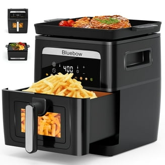 Farberware 5.3 Quart Digital XL Air Fryer, Oil-Less, Black