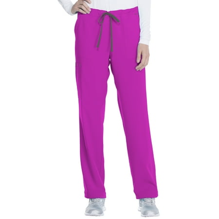 - Premium Collection Women's Active Four-Way Stretch Scrub Pant