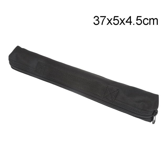 Lefu 1 Pce Housse de Flûte Universelle Noire Imperméable Sac de Transport de Flûte Portable Sac de Sax