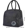 thumbnail image 2 of Picnic bag cooler bag 6L cooler bag foldable lunch bag mini foldable cooler bag cooler bag ice bag mini cooler bags insulated bag lunch thermal bag fo, 2 of 5