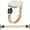 Rose Gold, variant on Camellia Diamond Link Bracelet for Apple Watch, Fits Series 11/10/9/8/7/6/5/4/3/2/SE/Ultra Simple and Stylish Compatible with 38mm 40mm 41mm 42mm 44mm 45mm for Women