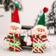 thumbnail image 2 of Cute Christmas Elf Candy Jar Botella De Almacenamiento Colgante De Árbol De Navidad Para Pared O Puerta Yuarrent HA042655-01, 2 of 6