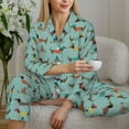 thumbnail image 6 of Sikiie winter ski Dachshund Pajamas for Women Set, Womens Pajama Sets, Lounge Sets for Women, 2pjs for Women-X-Large, 6 of 7