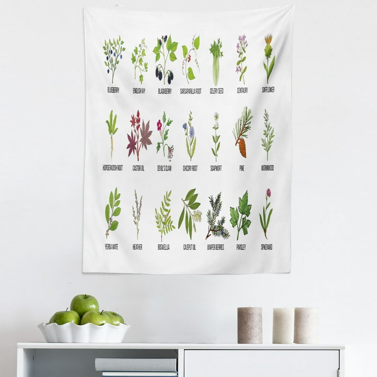 Herb tapestry sales
