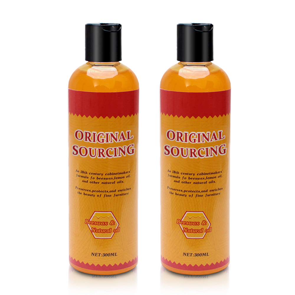 OriginalSourcing Liquid Wood Polish, Orange Scent, 10.6 Ounce
