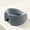 Gray, variant on Face Down Sleeping Pillow, Ergonomic Memory Foam Prone Pillow with Breathable Holes, Comfortable Stomach Sleeper Pillow, No Pressure on Nose Face Pillow for Desk Napping, Travel, and Rest