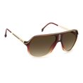 thumbnail image 2 of Lentes de Sol Carrera Hombre Mujer Safari65/N Tinto vino 62, 2 of 5