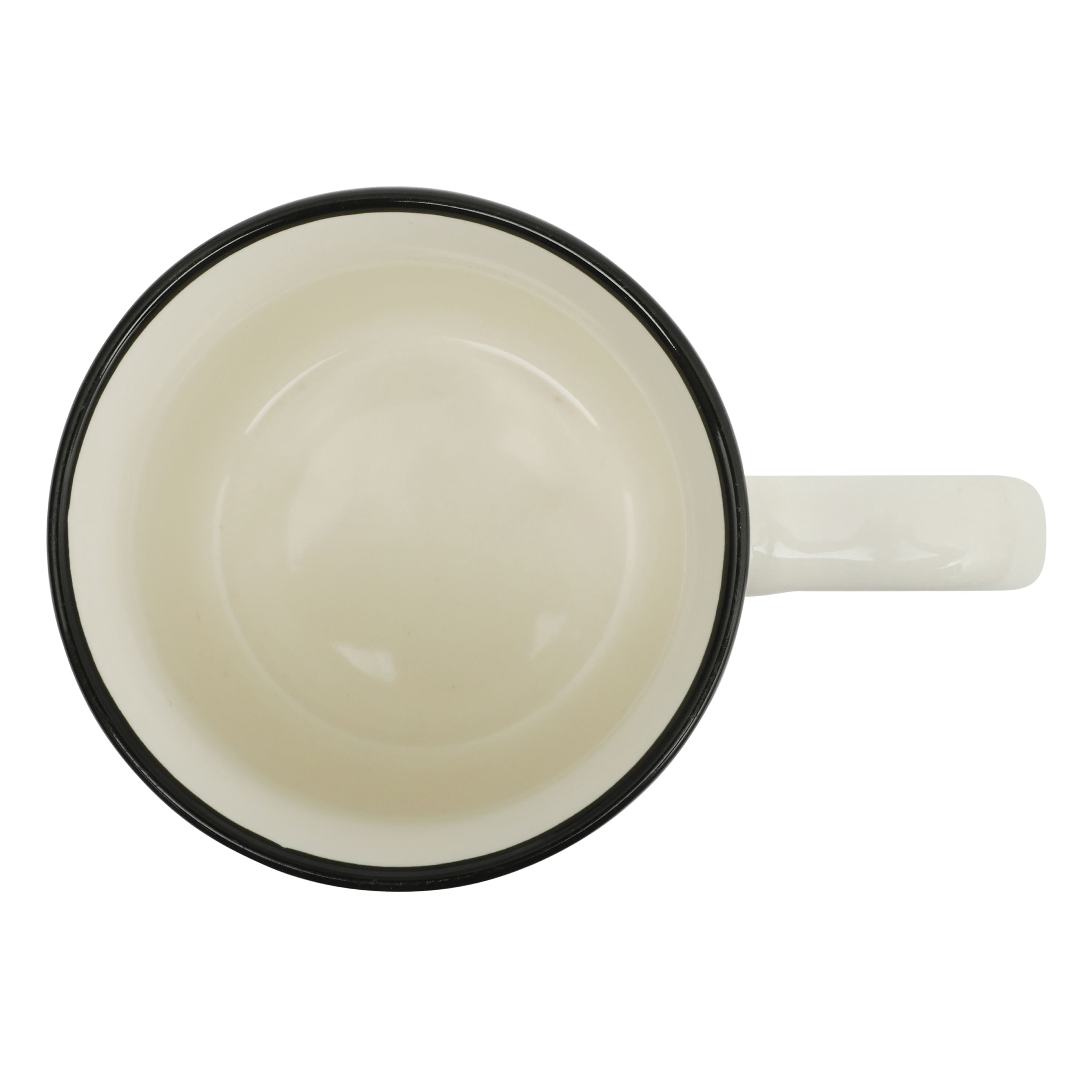 Mainstays 17oz Pig Barn Animal White Stoneware Mug