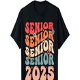 thumbnail image 2 of Summer T-shirt for men Casual Short Sleeve Round Neck Top Tees For Adult, Men, Women, Teen, Teenager, Adolescent, Youth, 2 of 6
