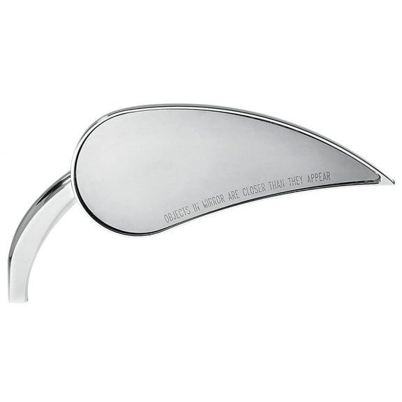 Arlen Ness Rad 3 Chrome Right Motorcycle Mirror (13-091)