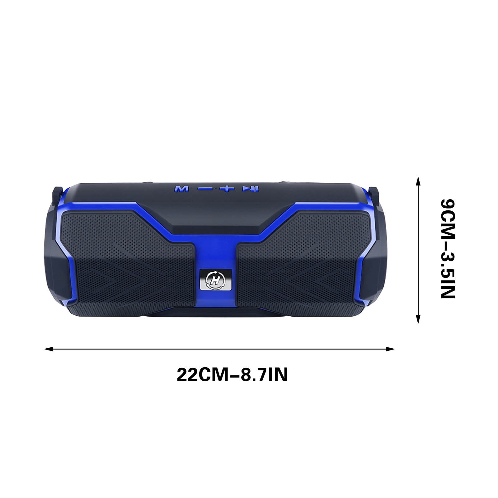 FNYOXU Bluetooth Speaker Wireless Bluetooth Speaker Outdoor Portable Plug-in Subwoofer Sound System