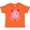 Orange, variant on Inktastic Cute Monster, Pink Monster, Funny Monster, Horns Boys or Girls Toddler T-Shirt