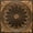 Antique Gold, variant on 238 - Rose Window 2 ft. x 2 ft. PVC Glue-up or Lay-in Ceiling Tile in Antique Gold (100 Sq.ft / Pack) - 25 Pieces