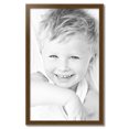 thumbnail image 2 of ArtToFrames 23" x 37" Muted Gold Picture Frame, 23x37 inch Gold Wood Poster Frame (WOM-4624),  Pack, 2 of 8