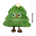thumbnail image 3 of YIKA Adorable Christmas Tree Plushes Toy Backrest Pillow Ideal Christmas Gift For Kids Adults Christmas Decorations Green, 3 of 6