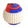 thumbnail image 1 of Pelota De Entrenamiento Para Perros Con Múltiples Puntos Molares, Pelota De Juguete Molar Resistente A Mordidas, Juguete Interactivo Para Entrenamiento De Perros En Interiores Y Exteriores Cateissary PT001703-01, 1 of 7