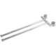 thumbnail image 1 of Toallero con Accesorios Base de Aleación de Zinc Baño Colgador de Toallas Montado en la Pared Estante Abatible Giratorio, 1 of 4