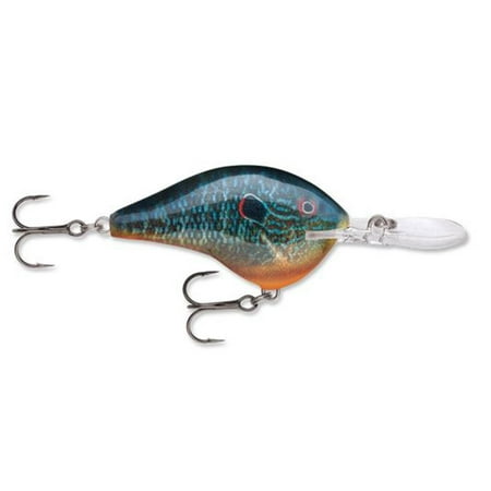 UPC: 0022677259581 | Rapala Fishing Lure DT04PSL Dives-To 04 Crankbait 2 5/16 oz Live