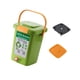 thumbnail image 4 of Contenedor de compost para basura, hogar, contenedor de residuos de alimentos, contenedor de compost práctico 20 litros, 4 of 9